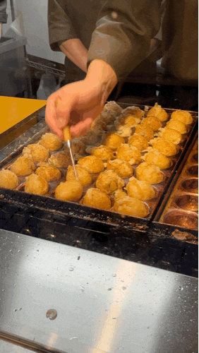 [도쿄/오모테산도] 파가 듬뿍 올라간 타코야끼 맛집, 와라타코 하라주쿠 오모테산도점