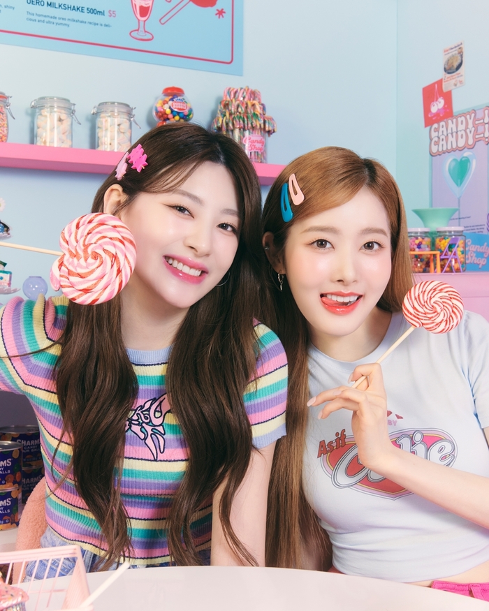 스테이씨 시은·세은, 키스미 뮤즈 발탁..."진취적인 에너지" 스테이씨 시은·세은, 키스미 뮤즈 발탁..."진취적인 에너지"