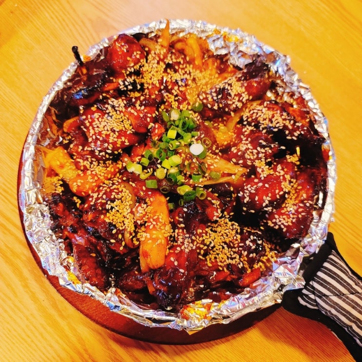  미아사거리역 맛집 치킨영토에서 맛있는 숯불바베큐치킨을~