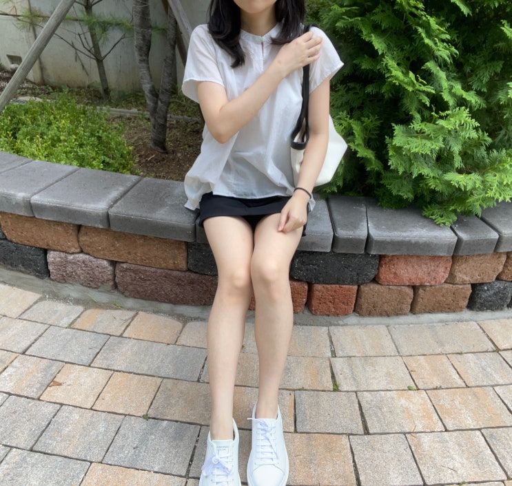 <b>굽높은</b> 운동화 추천 P-31 오버솔 화이트 <b>스니커즈</b>