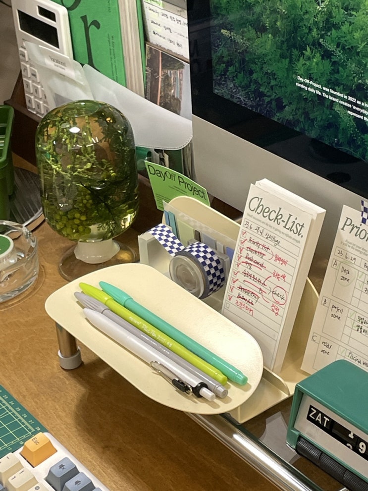  논디 디자이너 Room for day off 팝업(+후기)