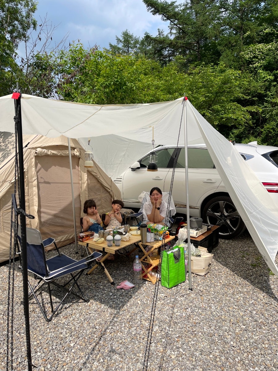 유명산풍차캠핑장 사진 1