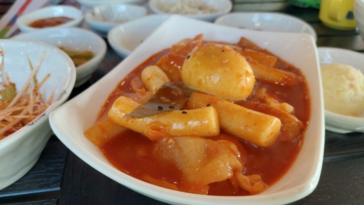 고기도 맛있지만 떡볶이 맛집 중국 한식당 쑤저우 청학골(青鹤谷)#3