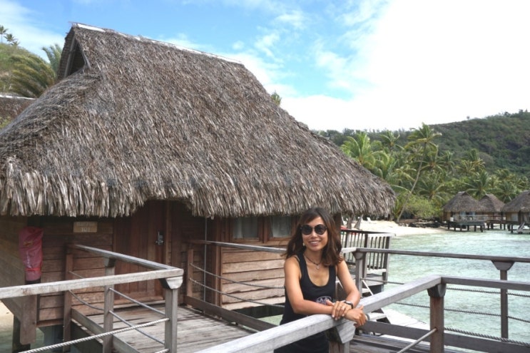 타히티섬 보라보라섬 여행 프렌치 폴리네시아 비용 경비 해외 신혼여행지 추천