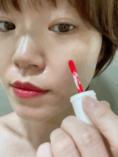  베네피트 러브틴트, 화사한 레드 립