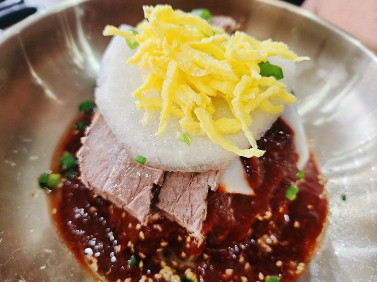  평택 생활의 달인 TV 방영 냉면 맛집 서울면옥, 평택역 앞 줄서서 먹는 식당 후기