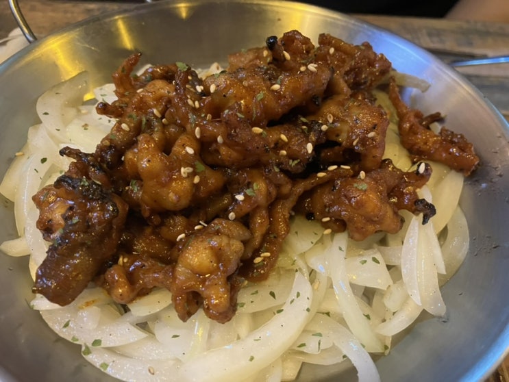  경복궁역 종로 서촌 맛집 황금모이 닭발 닭목살구이