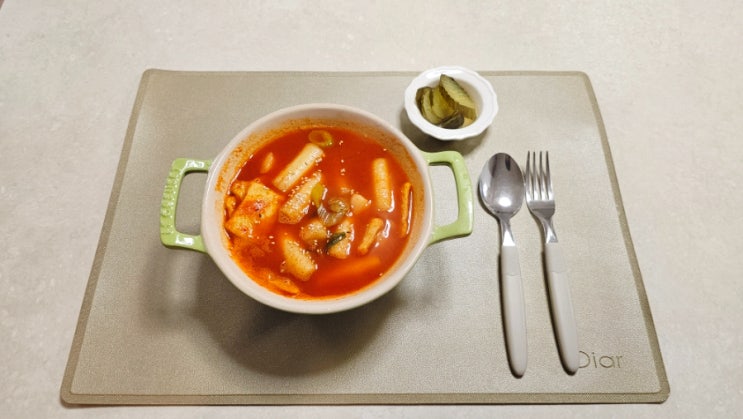  홈파티 음식 걸작떡볶이 밀키트 초간단 떡볶이 황금레시피