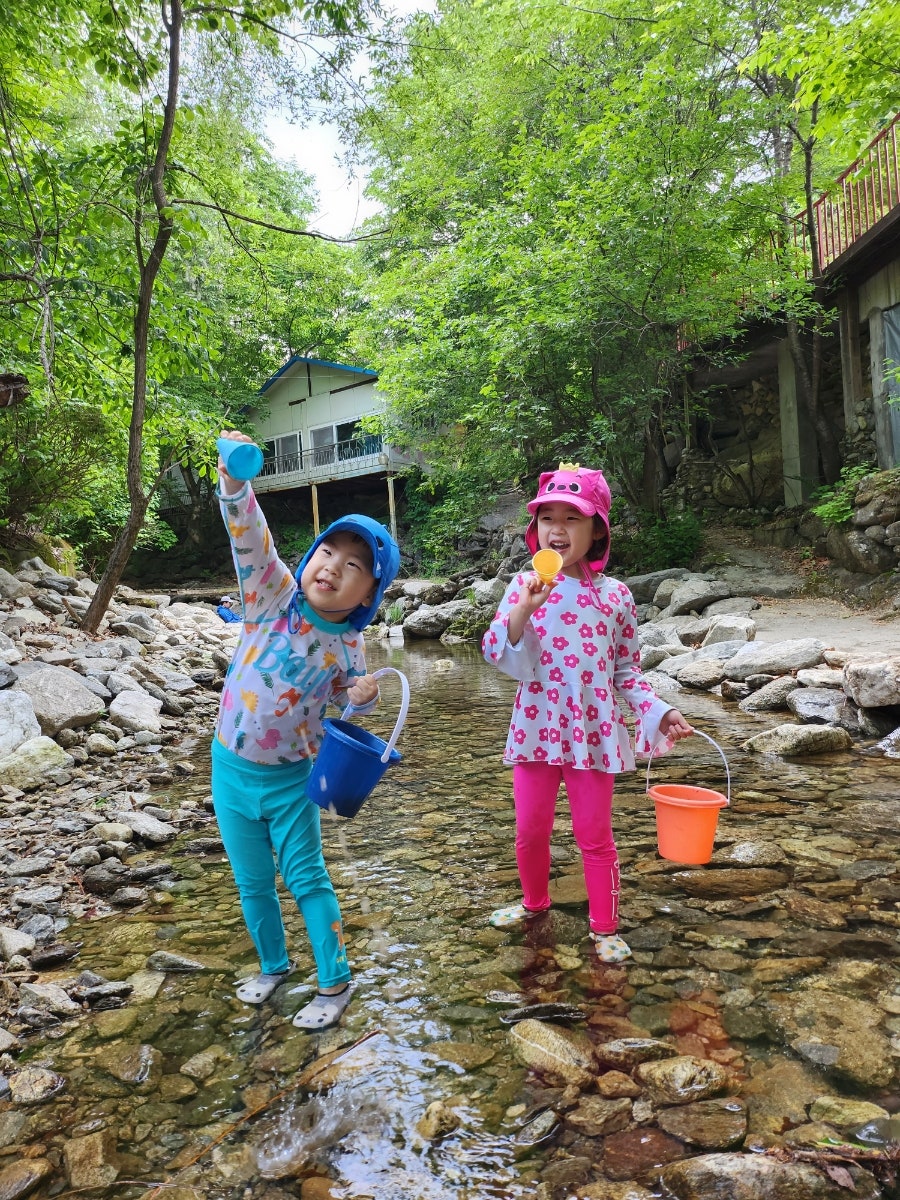 유명산풍차캠핑장 사진 4