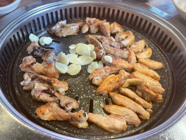 서울여행 홍대맛집 계주상회숯불닭갈비 무한리필 생맥주 무제한까지 끝없이 먹은 후기
