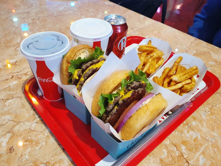  [인천 송도] 더피자앤버거 인천 송도점 - 감튀가 바삭! 꿀맛, 햄버거도 맛있다