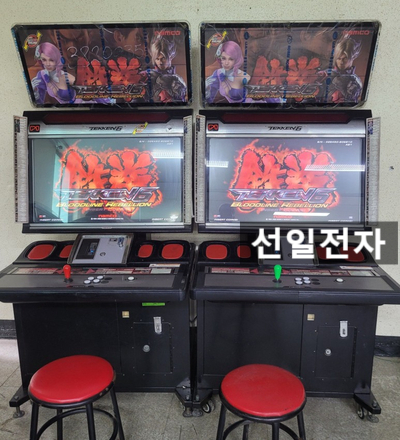  오락실 철권6 BR