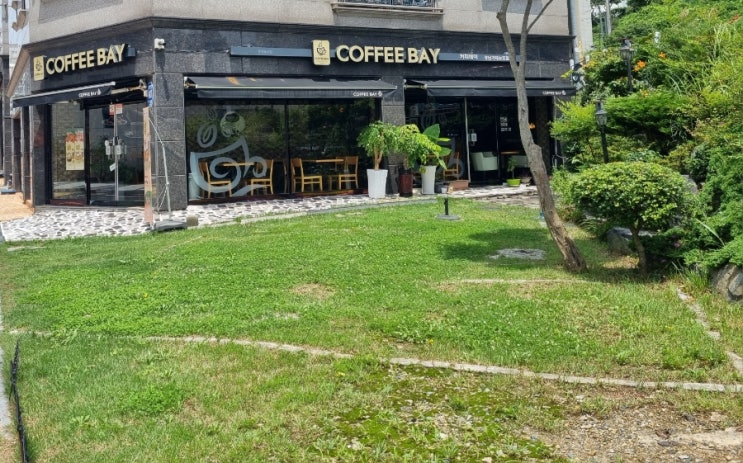 커피베이 거제능포점 후기, 분위기 좋은 카페