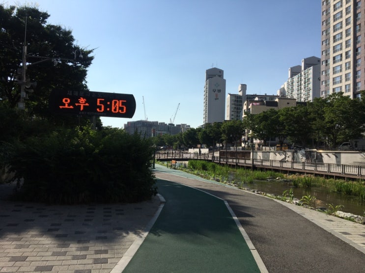  4km 마라톤 -13일