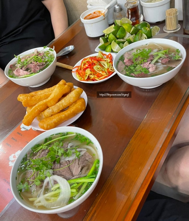  하노이 쌀국수 맛집 포텐(pho10) 추천/후기/메뉴/가격/위치