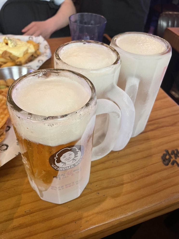  용인 김량장동 술집, 2차로는 여기만한 곳이 없지! 역전할머니맥주