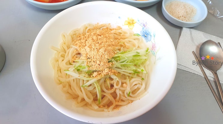 메꿀레분식! 태안 콩국수! 백반기행 맛집!!