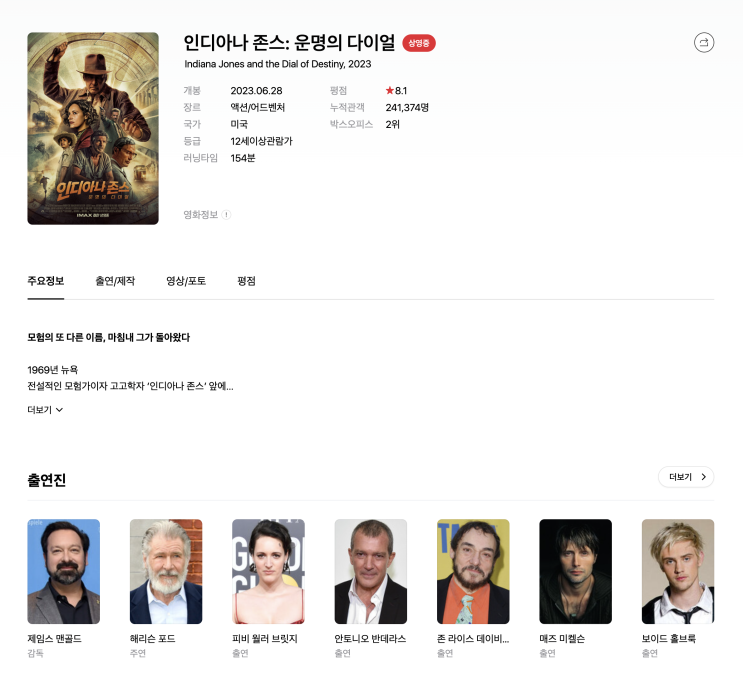  (영화) 인디아나 존스: 운명의 다이얼