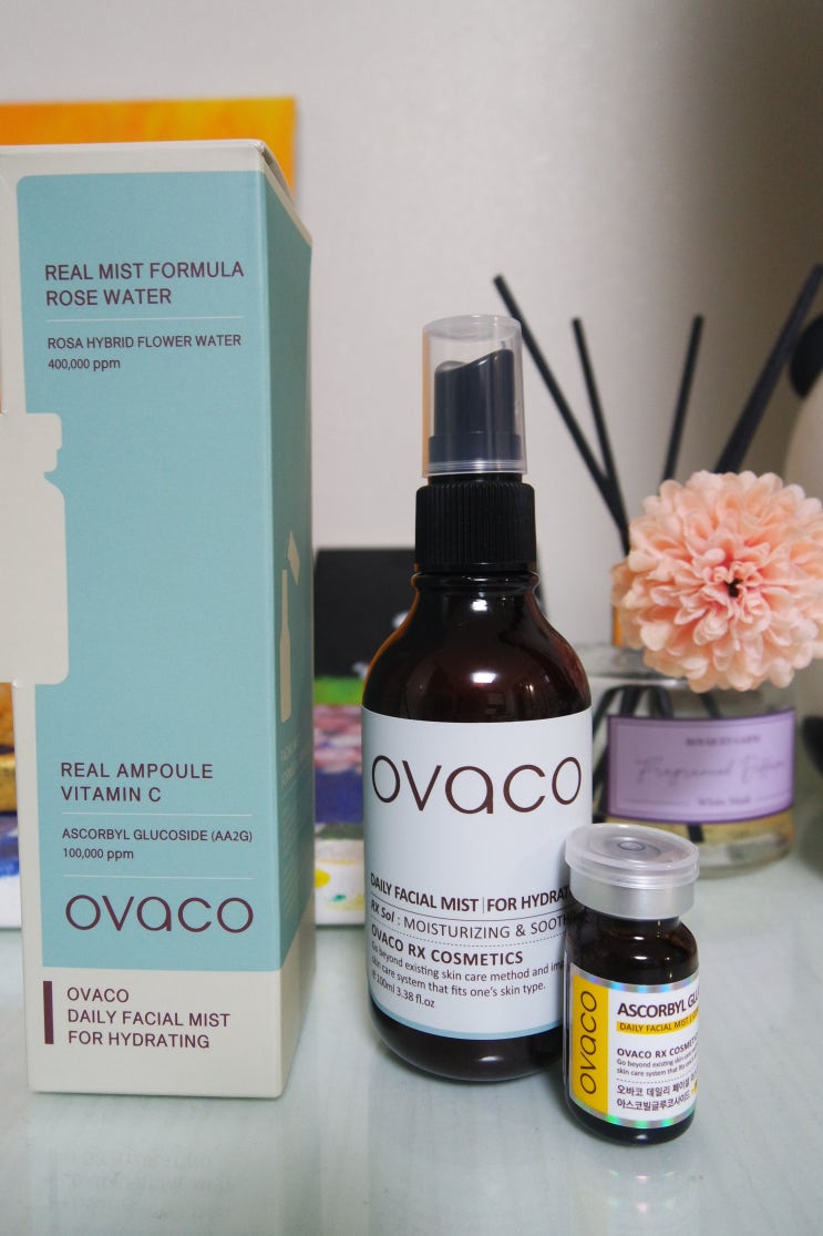  평소 속건조로 고통받는 피부인들을 위한 수분공급 OVACO 오바코미스트