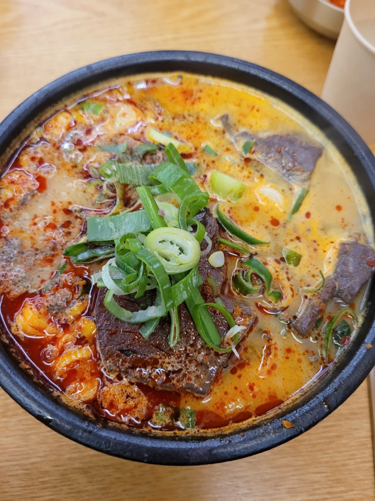  가산 해장국, 새로 오픈한 제주청량해장 후기