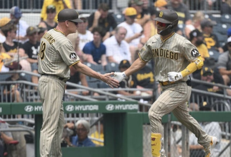 2023 MLB 메이저리그 미국프로야구 7/2일 내셔널리그 신시내티레즈 샌디에이고파드리스