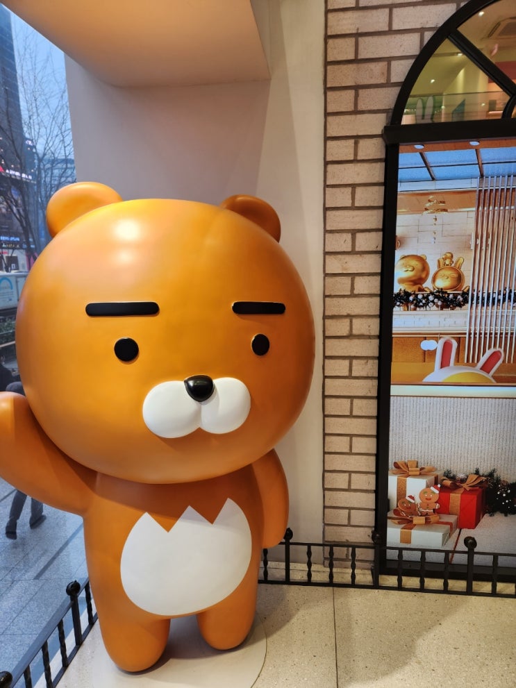 [서울 강남역] 도넛이 맛있는 노티드 강남 카카오 방문후기