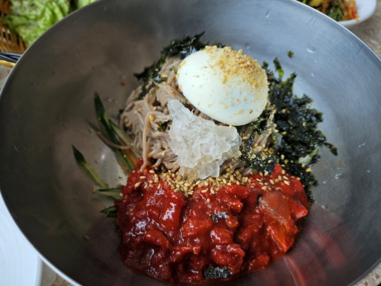  [인천 중구] 을왕리 맛집, 영종도 맛집, 막국수 맛집, 동해막국수