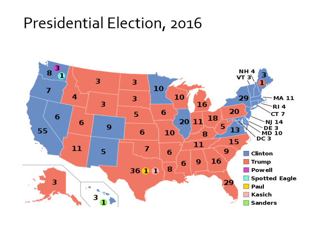 미국의 대통령 선거와 민주주의의 위기
