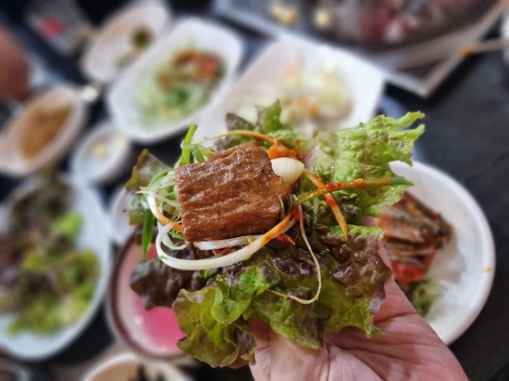  [권선동 맛집] 진짜 수원 왕 갈비를 즐길 수 있는 수원 회식장소 추천 남수원갈비.
