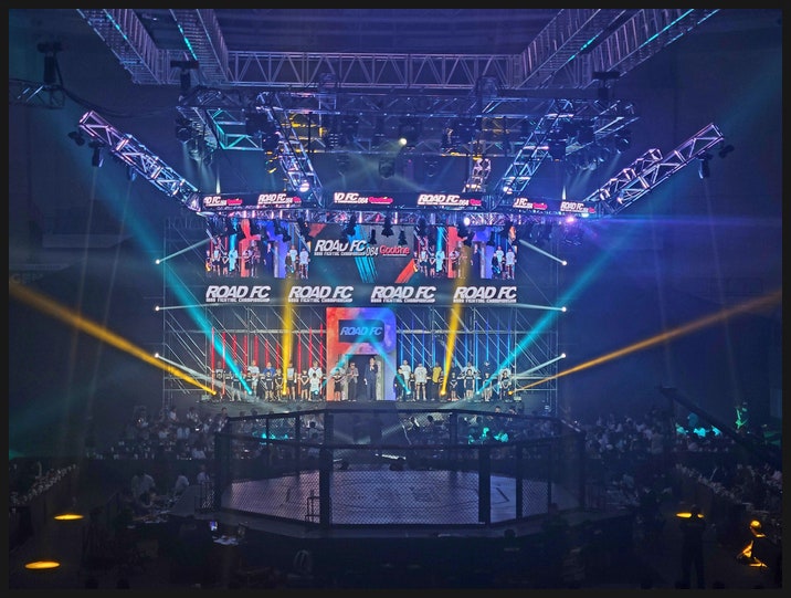 2023년 로드FC 원주 종합체육관 경기 직관 다녀왔어요.