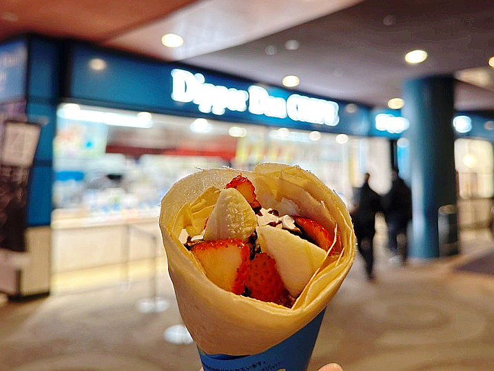  후쿠오카 크레페 캐널시티 맛집 디퍼  댄 크레페 Dipper Dan CREFE 인생 크레페