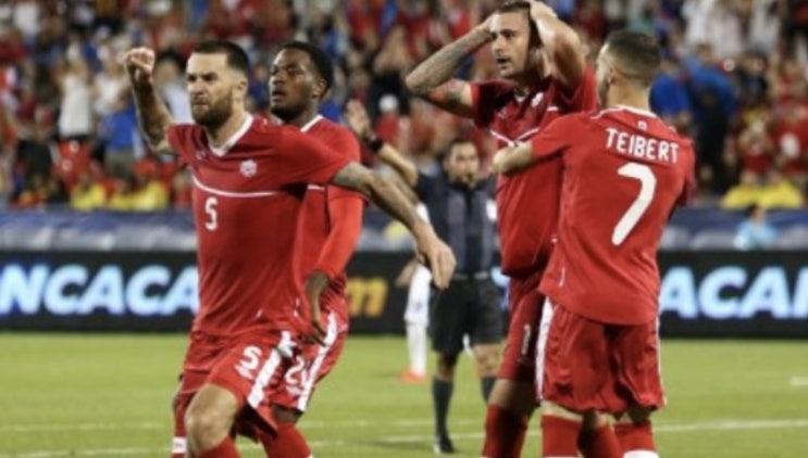 2023 CONCACAF 북중미 골드컵 조별예선 2차전 쿠바 과들루프 과테말라 캐나다