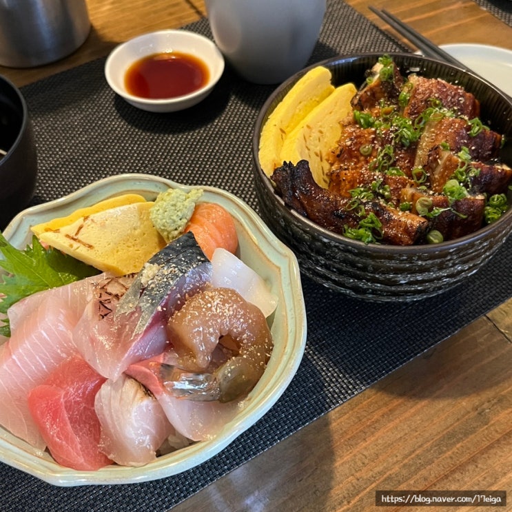  [분당/맛집] 다이호시 : 판교 백현동 카페거리 일식 맛집 | 판교 카이센동 우나기동 | 분당 일식집 추천