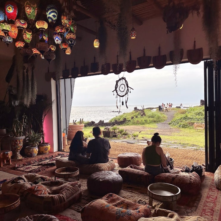모알보알 제주도에서 가장 아름다운 카페