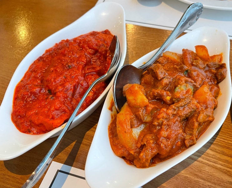인도 카레가 참 맛있는 강가 해운대점 해운대맛집추천c