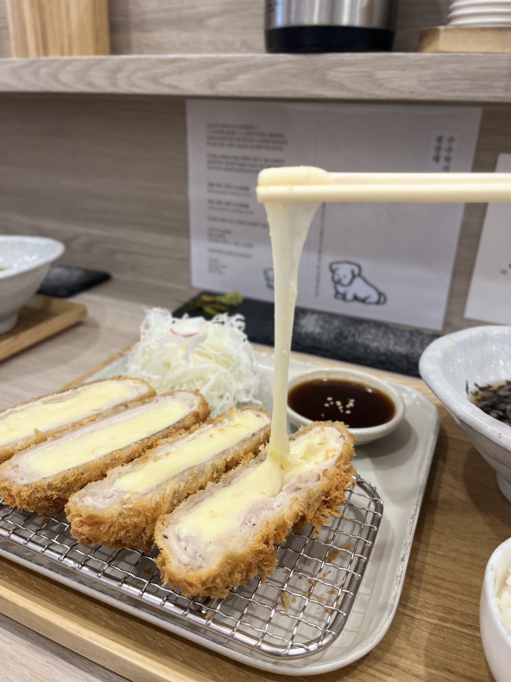 [여수죽림맛집] 여수 수수하지만굉장해 일본식돈카츠 소바정식