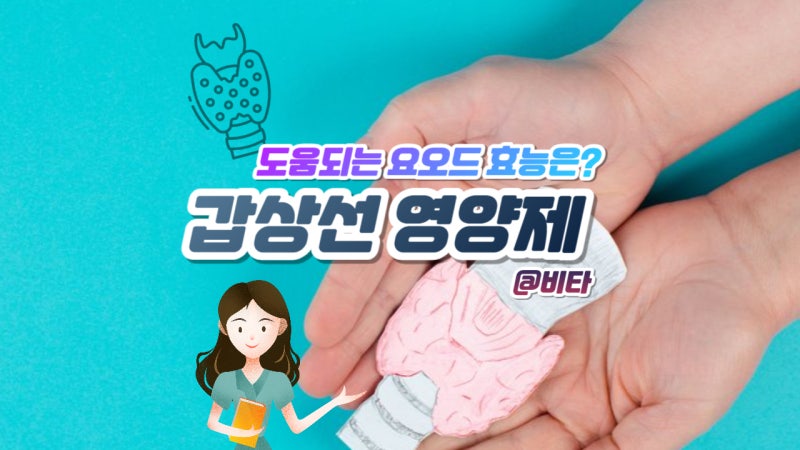 요오드 효능 영양제와 종합비타민 비교 3