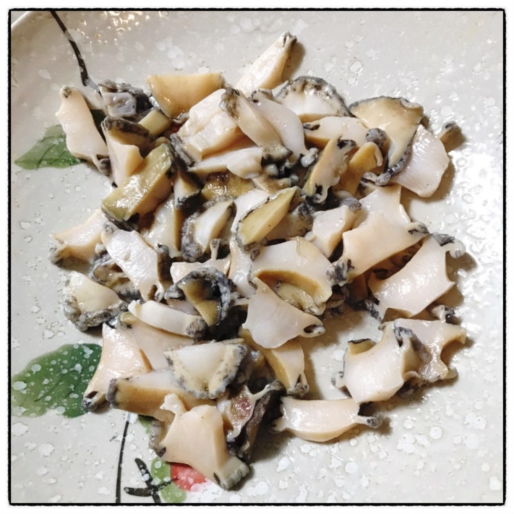  청용수산 전복 완도전복 전복회 싱싱한전복 맛 후기
