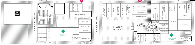 [미국 여행] '명품 거리' 마이애미 디자인 디스트릭트(Miami Design District) & 디올 카페(dior cafe ...