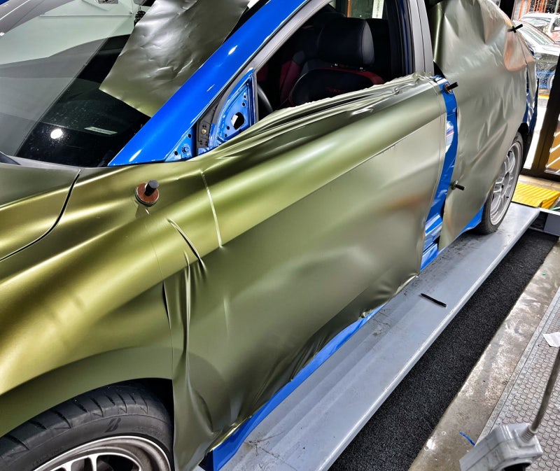 수원 영통구 / 랩핑 / 현대 / 아반떼 / 아반떼 AD