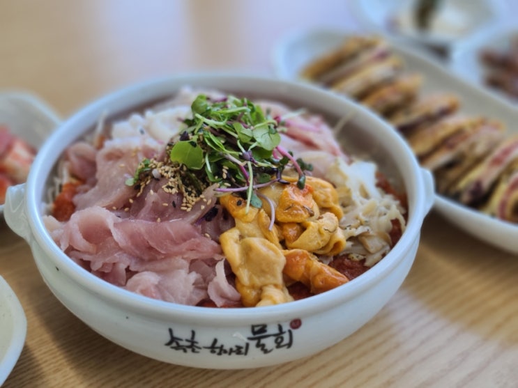  한결같은 속초 물회 맛집 속초항아리물회 재방문 후기