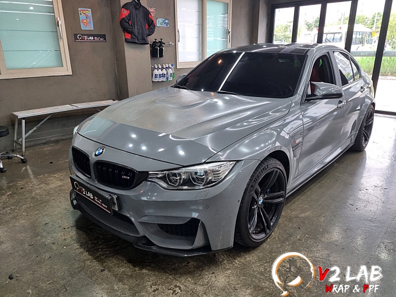 부산시 강서구 / 랩핑 / BMW / 3시리즈