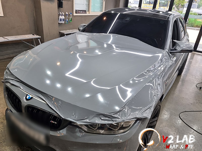 부산시 강서구 / 랩핑 / BMW / 3시리즈
