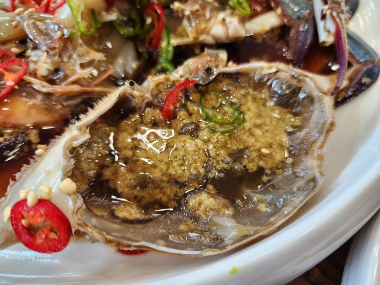  의왕 가족끼리 가기 좋은 백운호수 간장게장 맛집 - 온담 코다리한상