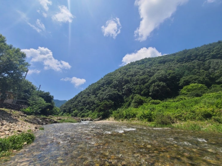  친구들과의 우정 완주 여행(대둔산 계곡, 1박2일펜션)