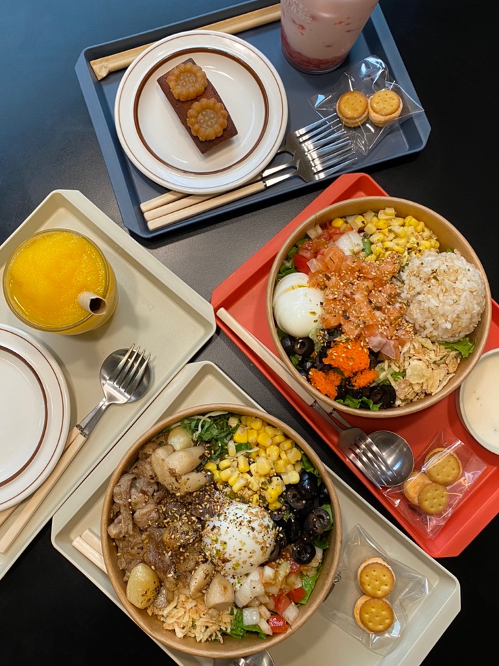  우송대 맛집 포케프렌즈 맛있는 다이어트 식단 샐러드 포케 추천