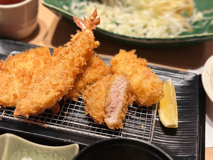  후쿠오카 돈까스 캐널시티 맛집 사보텐 실패 없는 한 끼 식사