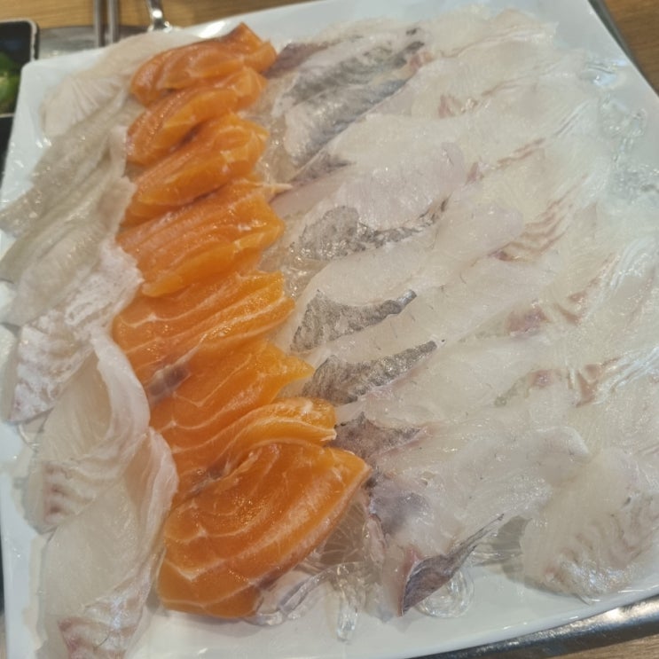  영등포 가성비 횟집 두툼한 회가 있는 바다회어시장