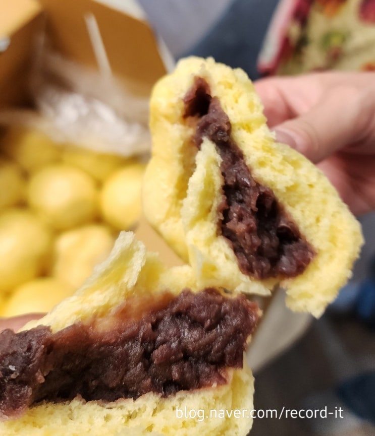  대부도 옥수수 찐빵 맛집 쫀득 촉촉 포슬 달콤