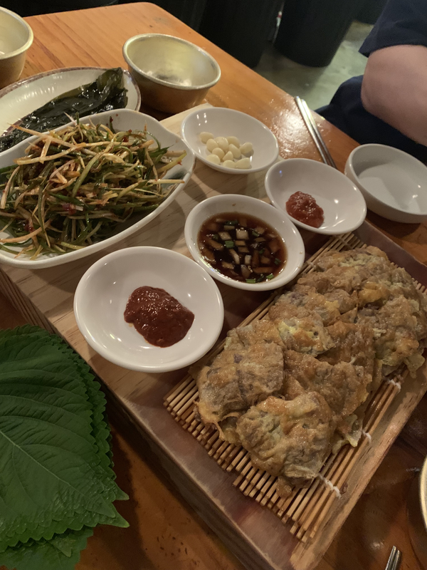 [전집] 광주육전 | 신논현 영동시장 육전 맛집